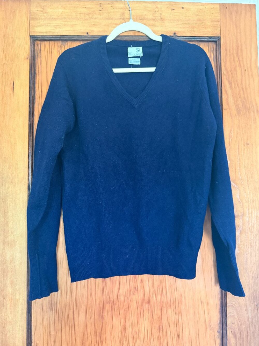 Vintage Scotch House Cashmere Men's Sweater - Picture 2 of 8